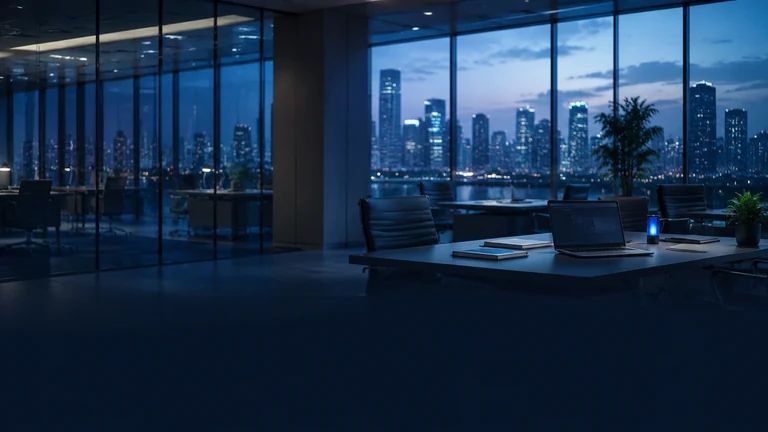 HI-COM China-based consulting team workspace