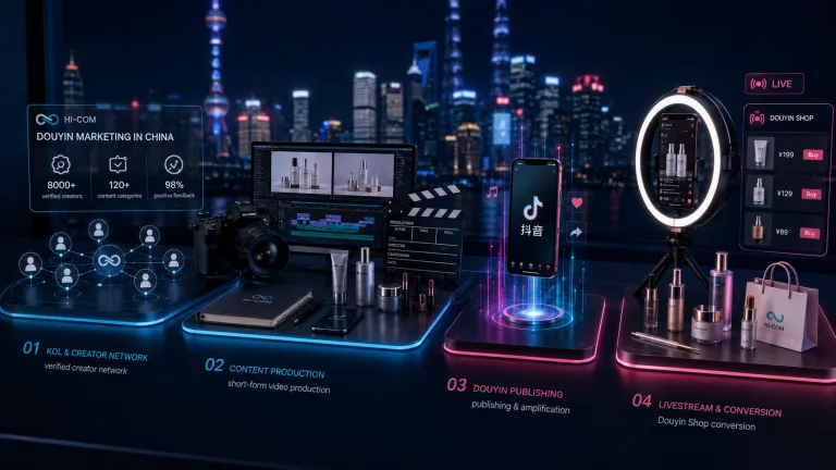 Douyin (TikTok) Marketing