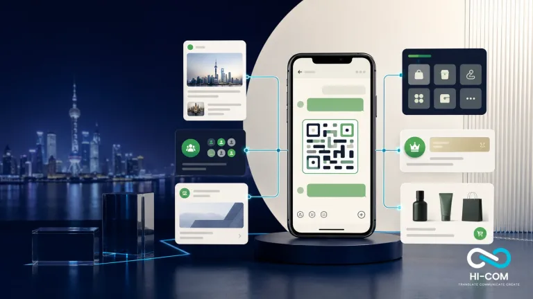 HI-COM WeChat marketing services for international brands in China
