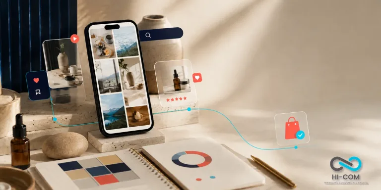Xiaohongshu RED marketing lifestyle discovery campaign by HI-COM