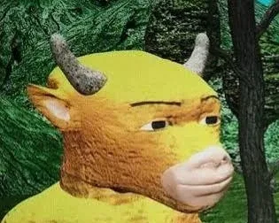 Niu Lai yellow bull character from the viral 2026 Chinese animated movie and side character