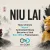 Niu Lai viral Chinese animated movie character in an editorial ink-wash collage by HI-COM
