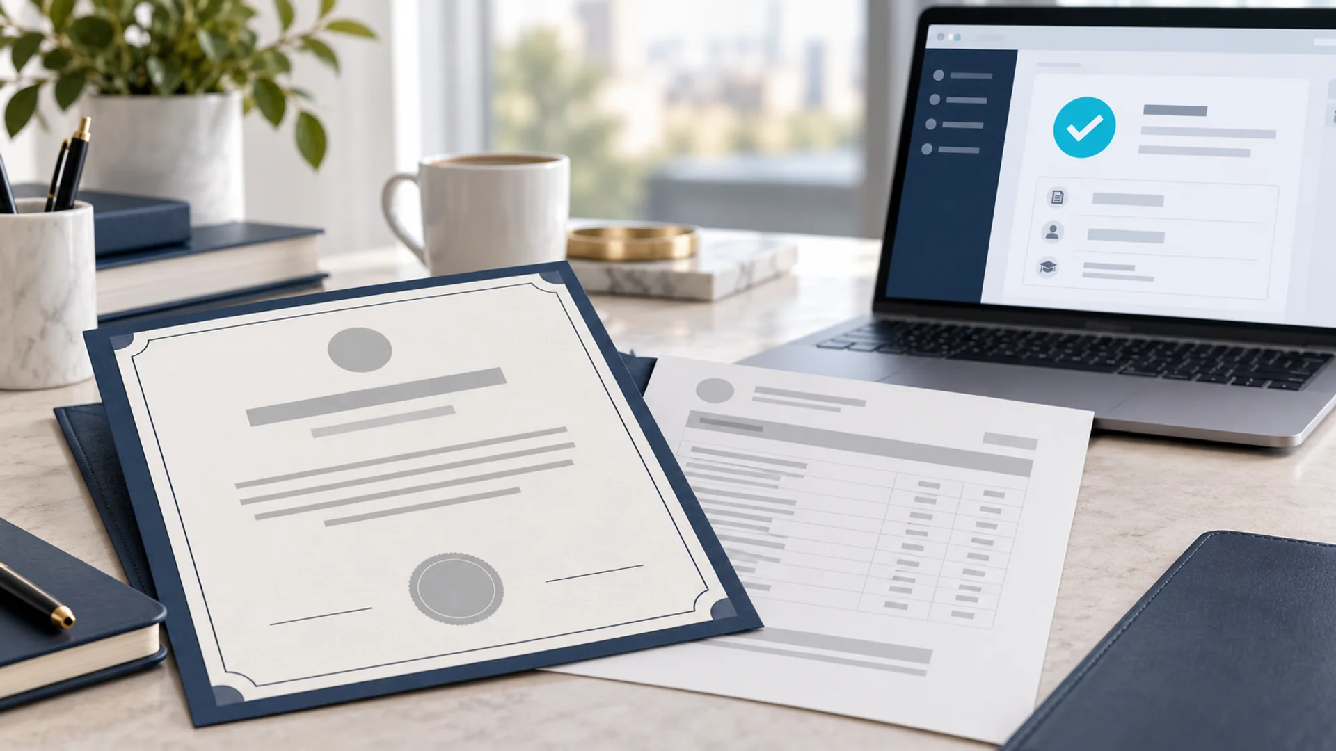 Certified translation of academic diploma and transcript documents by HI-COM