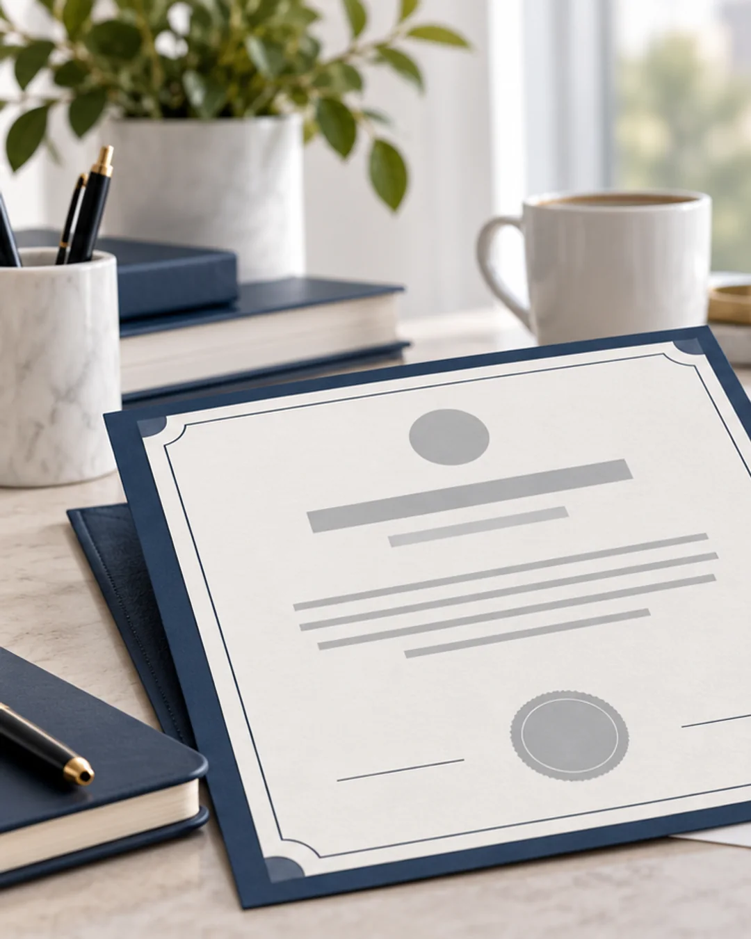 Certified translation of academic diploma and transcript documents by HI-COM