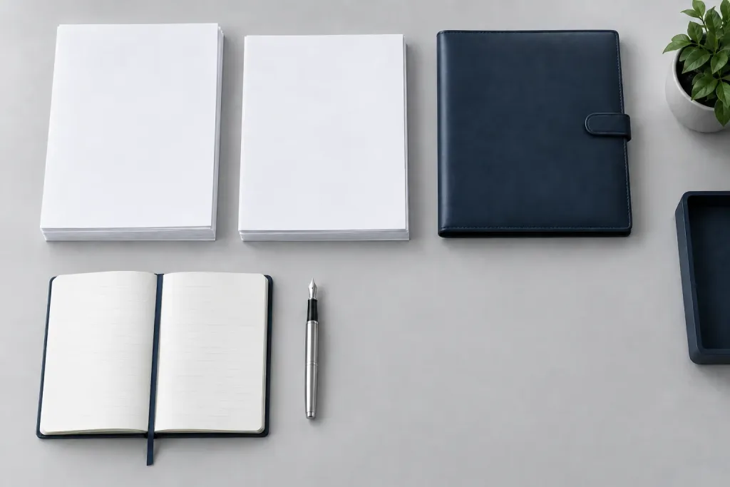 Business documents and contract materials illustrating preparation for a distribution agreement and partner negotiations in China.