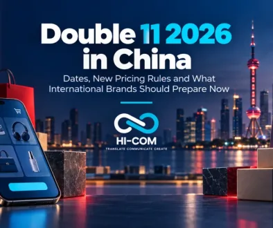Double 11 2026 in China guide on dates, new pricing rules and preparation for international brands by HI-COM
