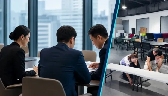 Business partner meeting and product evaluation for distribution development in China.