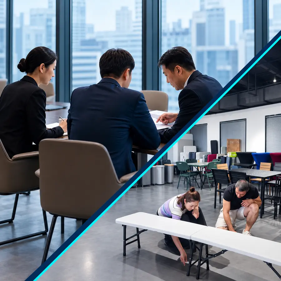 Business partner meeting and product evaluation for distribution development in China