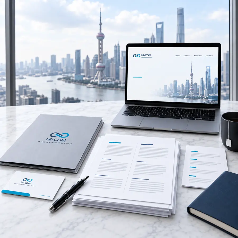 Professional translation and localization workflow with multilingual documents in Shanghai