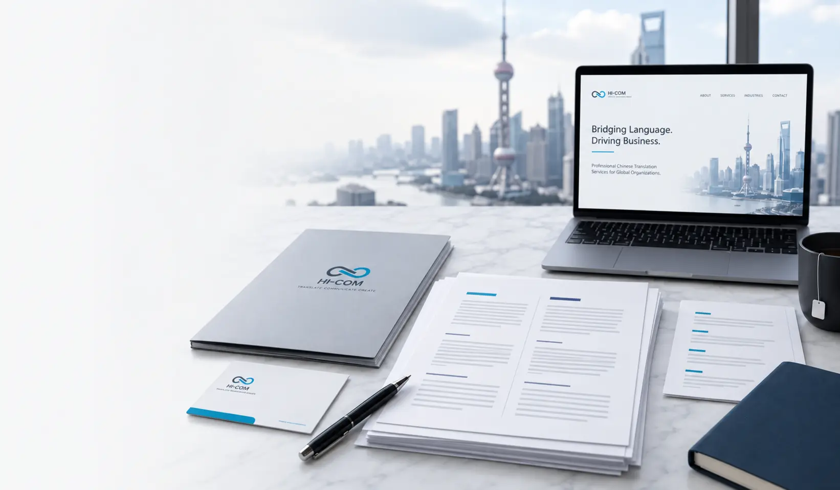Professional translation and localization workflow with multilingual documents in Shanghai