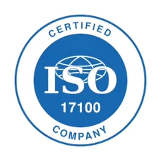 HI-COM ISO 17100 certified company
