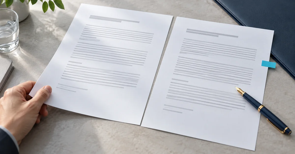 Legal and financial contracts under review, HI-COM
